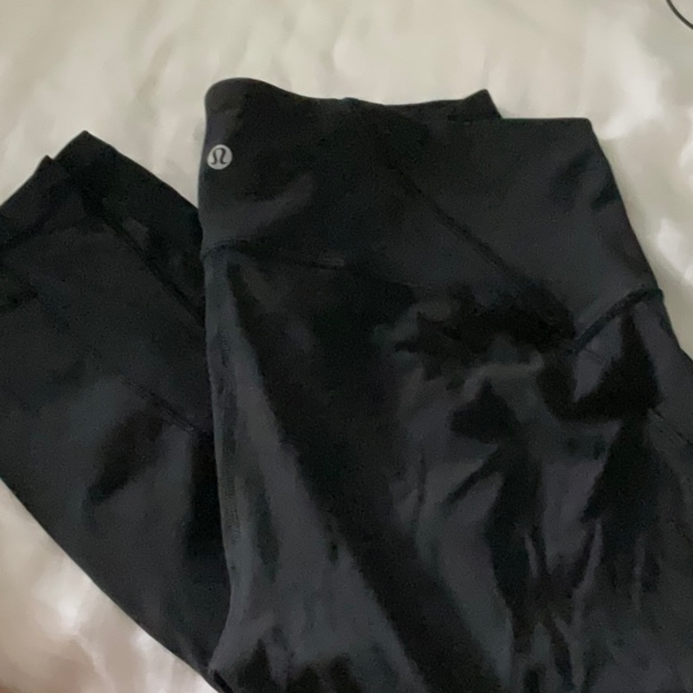 LuluLemon size 12 mesh/ see through leggings